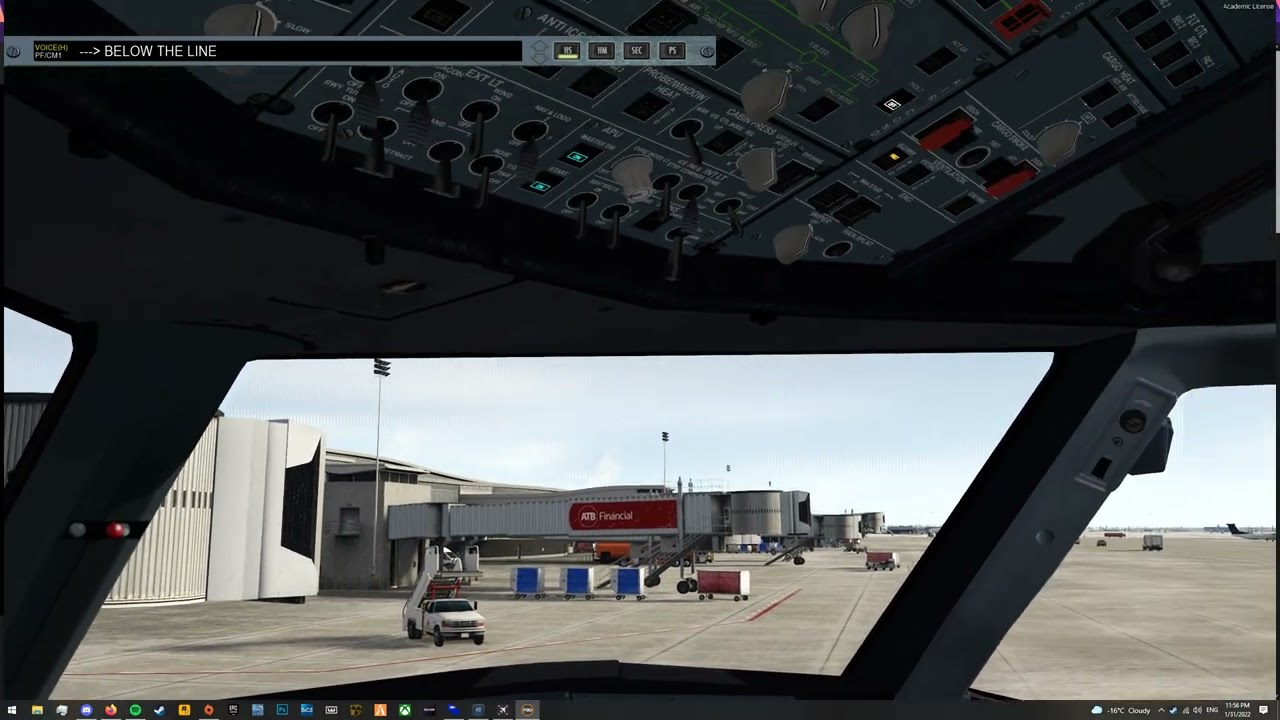 FSLabs A320x FS2Crew Test