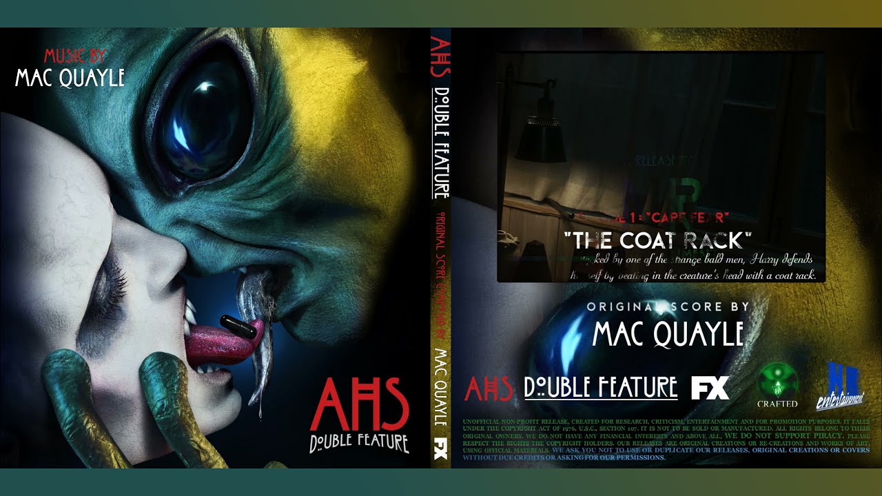 Music From AHS: Red Tide I The Coat Rack (The Pale Man) - MAC QUAYLE I NR ENTERTAINMENT
