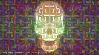 SkullWallPack2020 AfterEffects sound-reactive Demo (Bassnectar, Peekaboo - Illusion ft Born I)