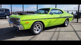 1974 Dodge Dart Sport Pre Purchase Inspection Running Walk Around
