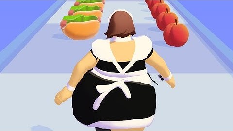 👙 Body Race 🍩🍰 All Levels Gameplay Android,ios #PART 3