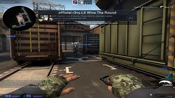 [CS:GO] Operation Hydra Event: Wingman - Shorttrain