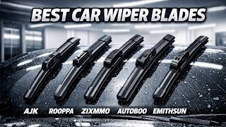Top 5 Best Car Wiper Blades 2026 – Best Windshield Wipers for All Weather!
