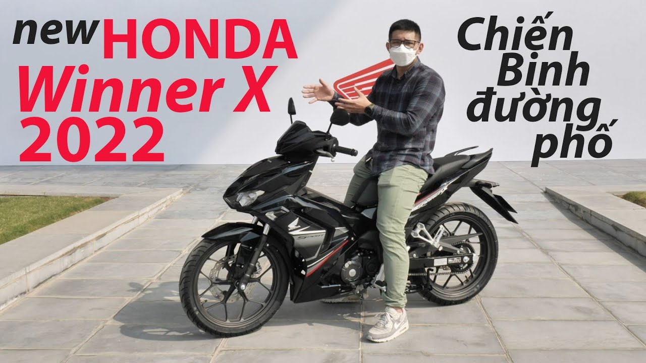 Giá Winner X mới nhất 2023 Honda Winner X giảm giá