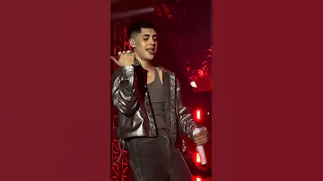 Cris MJ LIVE With Fans GATA ONLY Europe Moment 2024 Crismj Liveperformance 