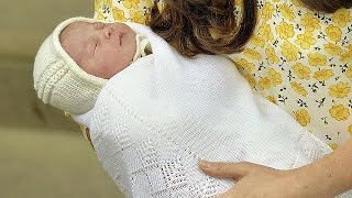 Prens William ile Kate Middleton'ın kız çocuğu sevinci