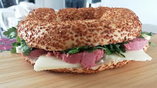 Kahvaltılık Tarif | Simit Sandviç