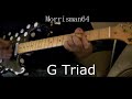 TONY TONI TONE LEAVIN Guitar Chords Lesson