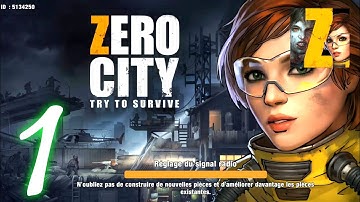 Zero City Gameplay Walkthrough Part 1 - Trailer (iOS, Android)