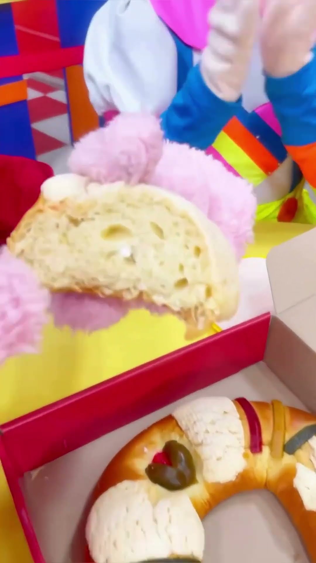 ¡Sabías que?..Rosca de reyes - Bely y Beto