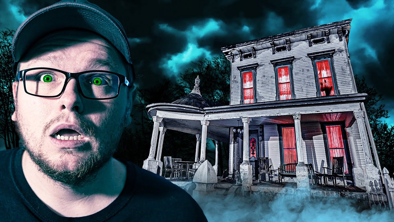 The HAUNTED House that Terrifies an Entire Town Ghosts of Asher Walton