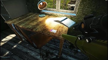 Finding Violet Keycard on Woods