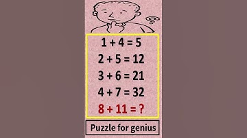 What Number Should Replace the Question Mark? #3 | Fun Brain Teaser Challenge! 🤔💡