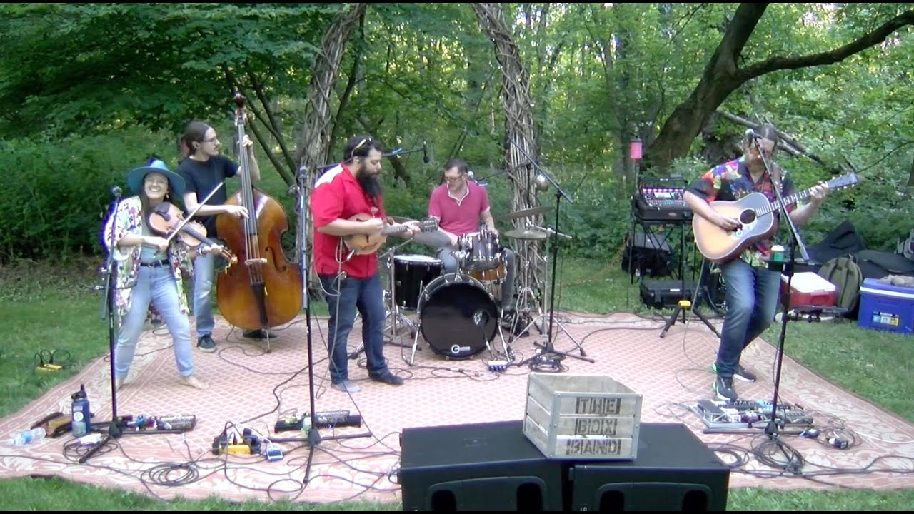 The Box Band at Hawthorn Hollow 2024