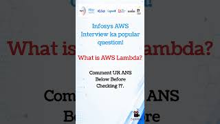 🔥 Infosys AWS Interview Questions for Freshers | AWS Interview Preparation | Cloud Computing #AWS