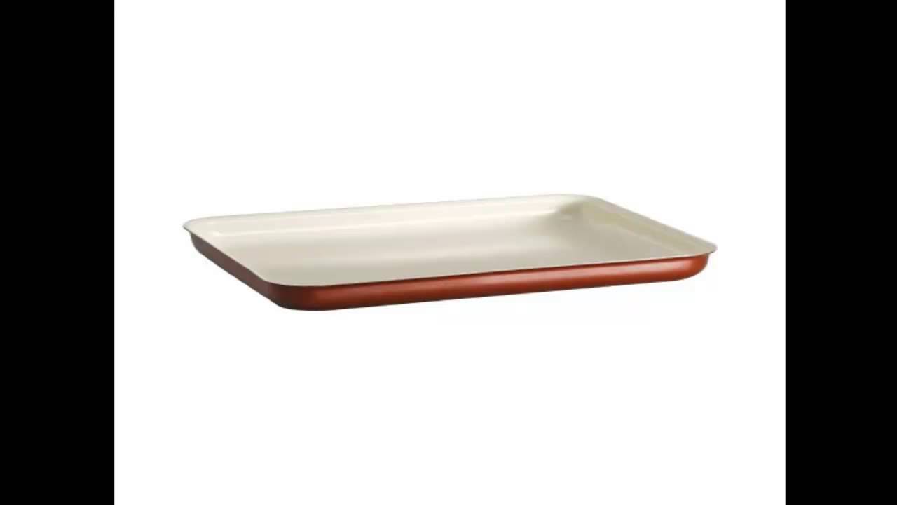 Tramontina 80110/055DS Style Ceramica 01 Baking Tray, 16 by 11Inch