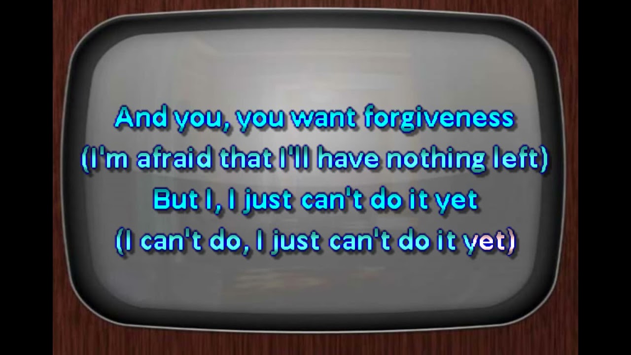 Paramore   Forgiveness DJ Sauly Karaoke