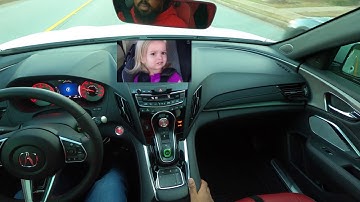 Acura True Touchpad Interface Quick Demonstration