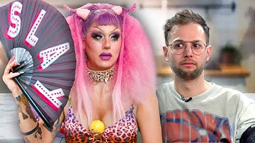 I smoked with Drag Queens