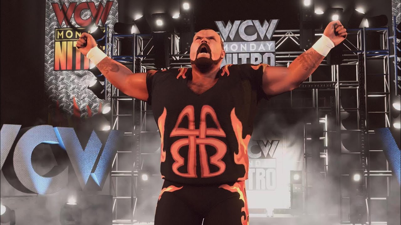 WWE2K22; Bam Bam Bigelow CAW