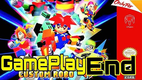 Rom Translations: Custom Robo Nintendo 64 (GamePlay End) The Final Robo Cup Tournament Finale