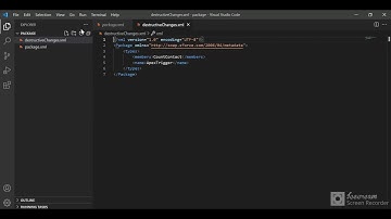 Delete Components from an Salesforce Org using Metadata Api | Salesforce CLI