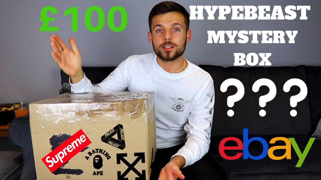 mystery box online hype