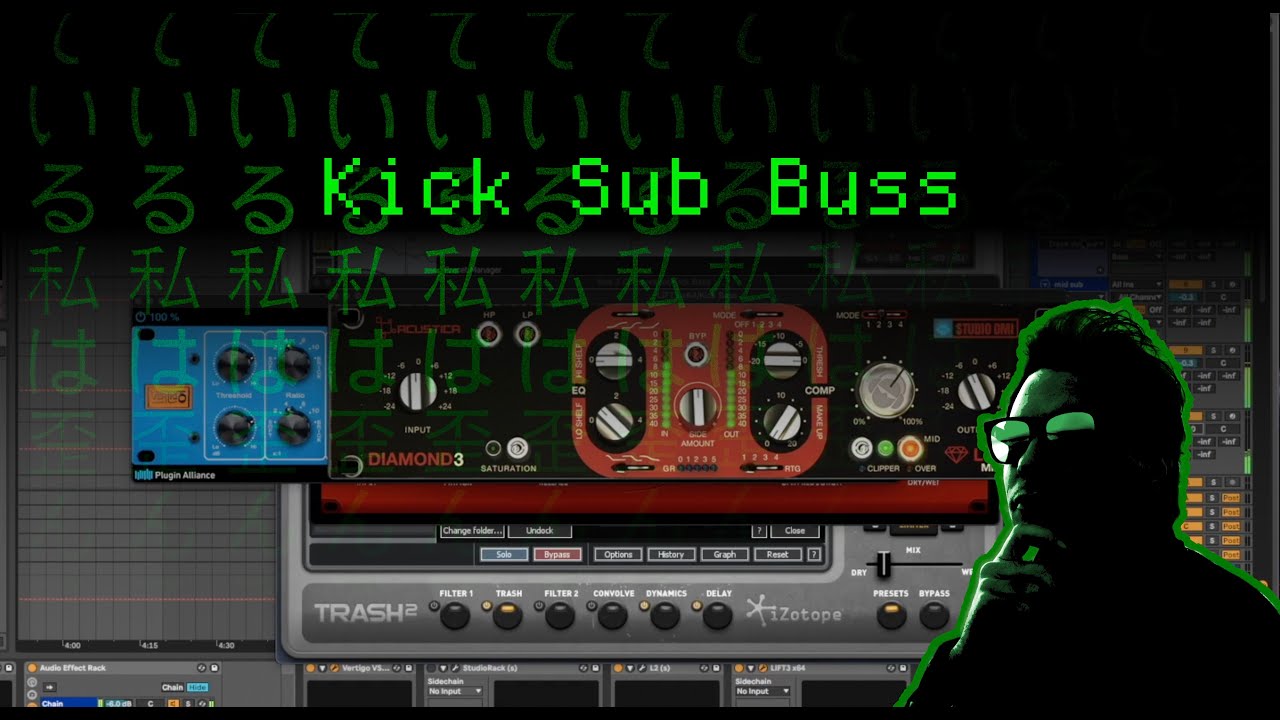 Cosa uso sul Kick sub Buss - Distorto Explains
