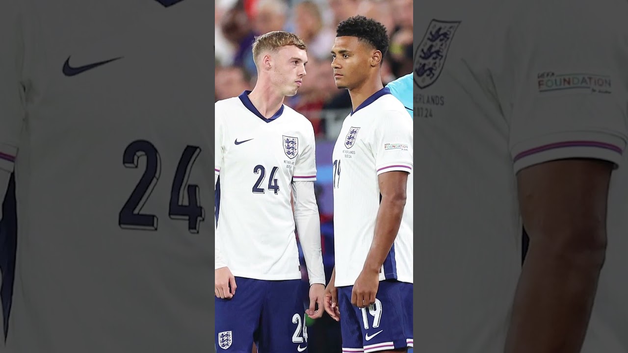 Ollie Watkins and Cole palmer goal 