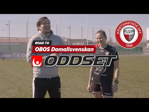 Road to OBOS Damallsvenskan 2022 - Kristianstad DFF - avsnitt 4
