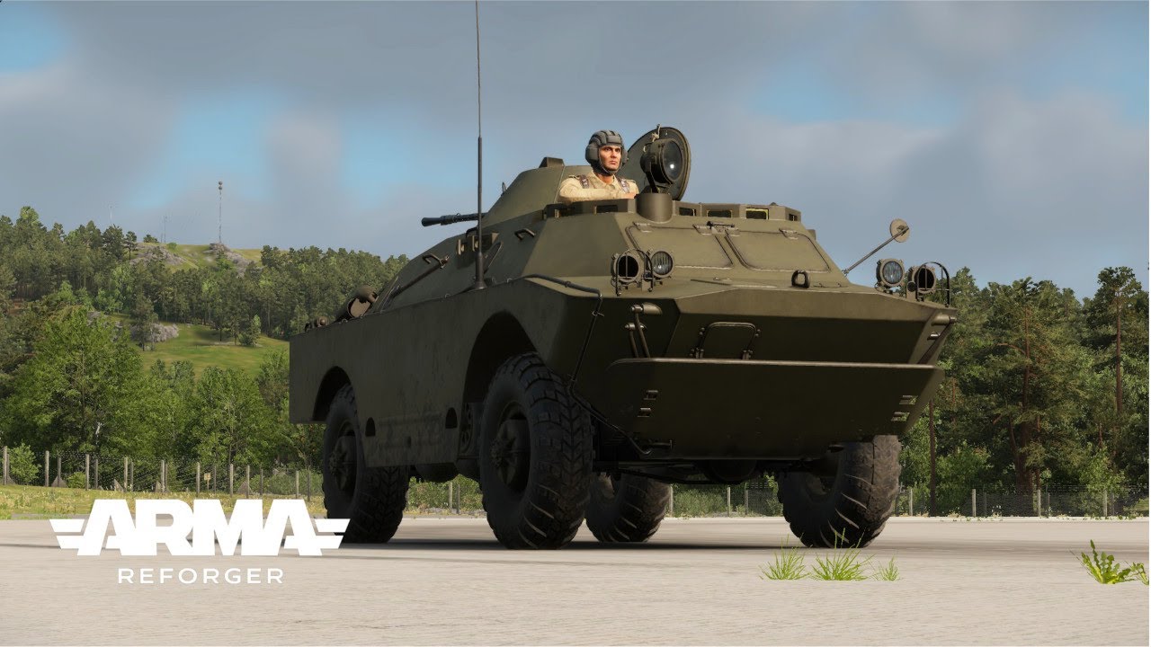 The BRDM COMMANDER seat is USEFUL now?