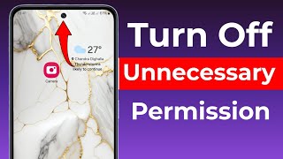 Disable Camera App Permissions | Turn Off Unnecessary Camera Access screenshot 1