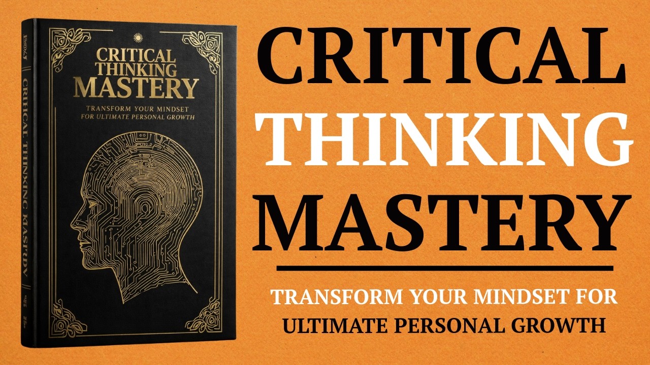Critical Thinking Mastery Transform Your Mindset for Ultimate Personal Growth ( Audiobook )