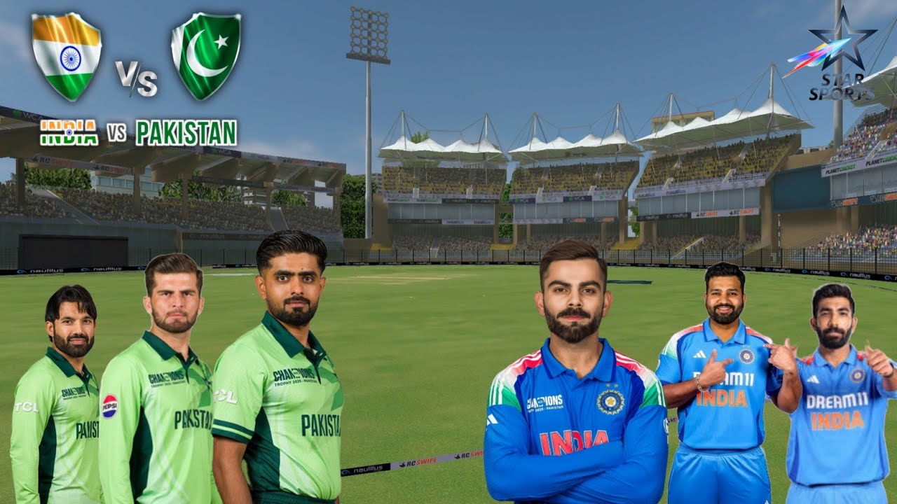 India vs Pakistan का सबसे बड़ा महामुकाबला 🔥 विराट कोहली vs बाबर आज़म | Full Match Highlights |