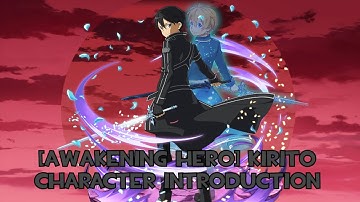 SAO MD - Revival: [Awakening Hero] Kirito - Character Introduction
