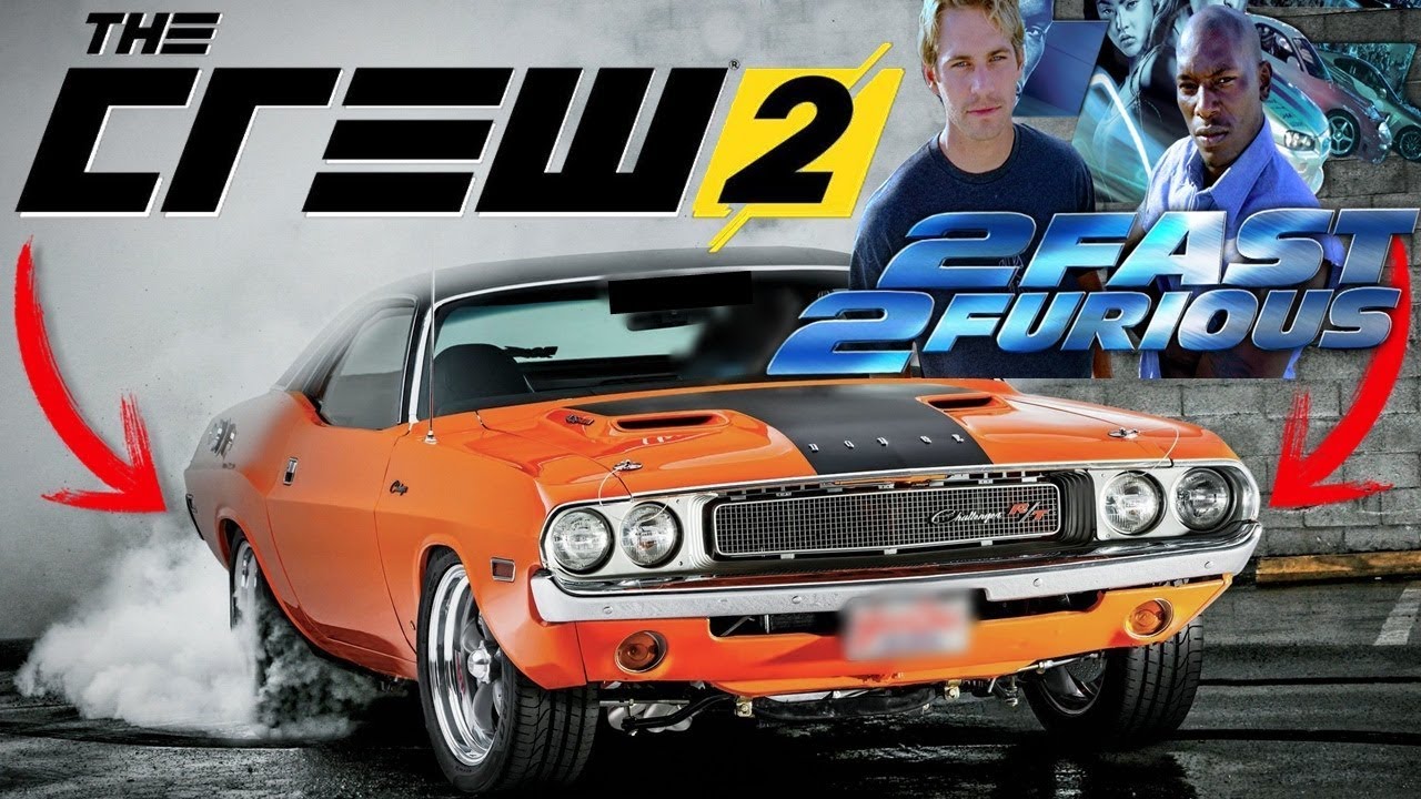 THE CREW 2: Dodge Challenger RT | + Velozes + Furiosos forza horizon 2