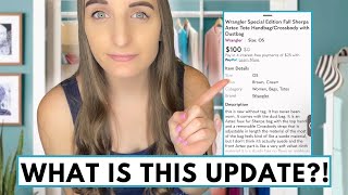 NEW FEATURES and APP UPDATES on POSHMARK!