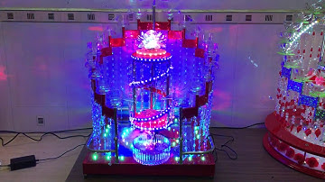 Tháp ly mẫu TL05 Tháp ly rót rượu đám cưới tháp champagne |ABshop.com.vn