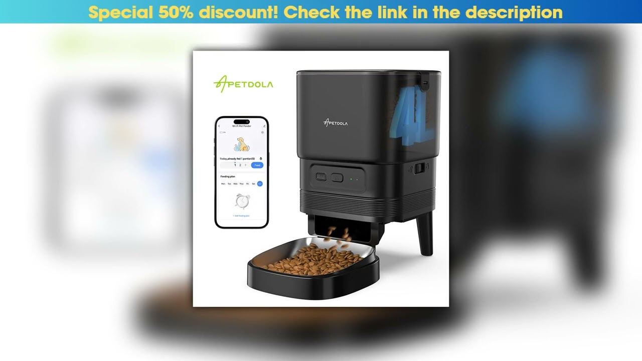 Best Seller Automatic Cat Feeder Smart Pet Feeder Dog Slow Food Machine With Timed Quantitative APE