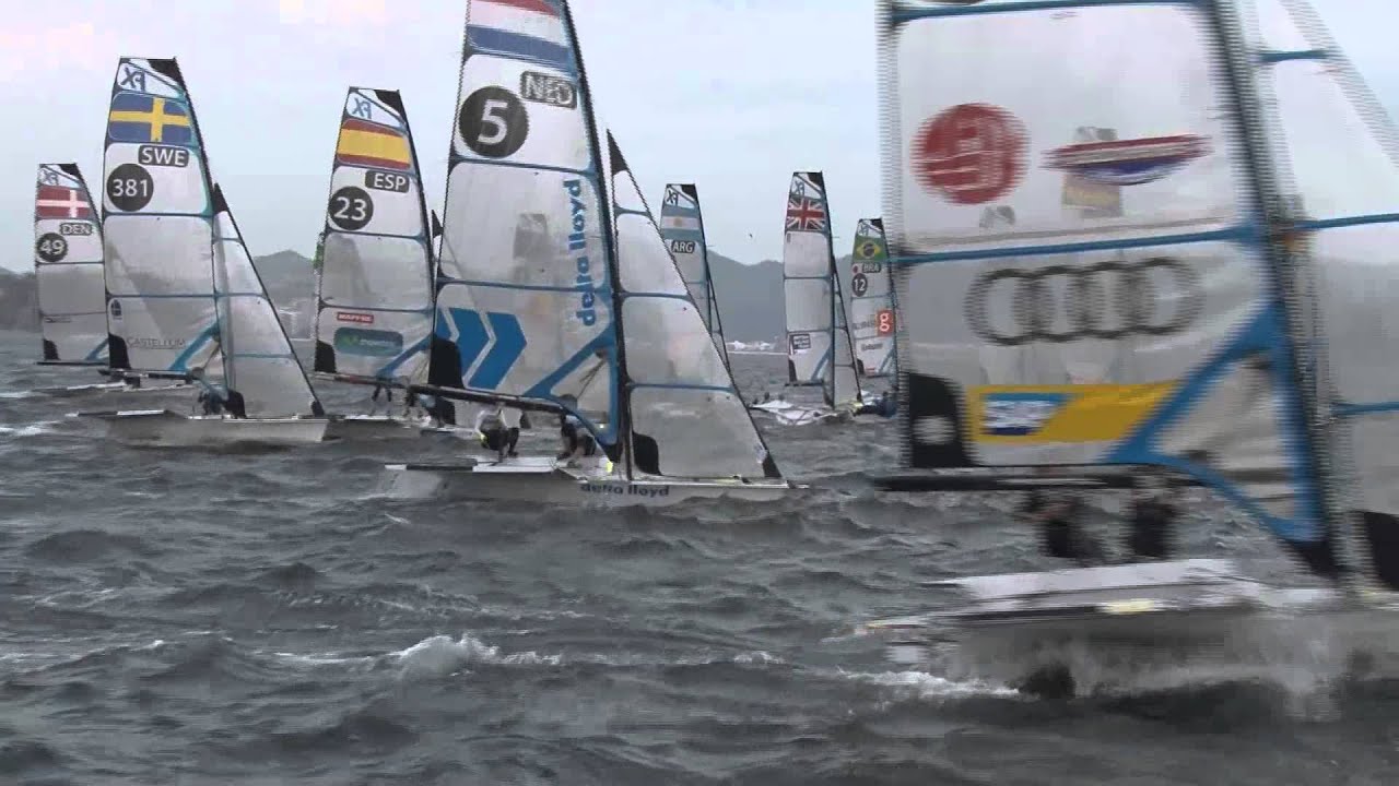 2014 South American's - 49erFX Day 3