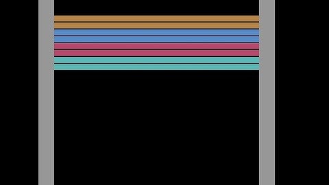 Super Breakout Review for the Atari 2600 by John Gage