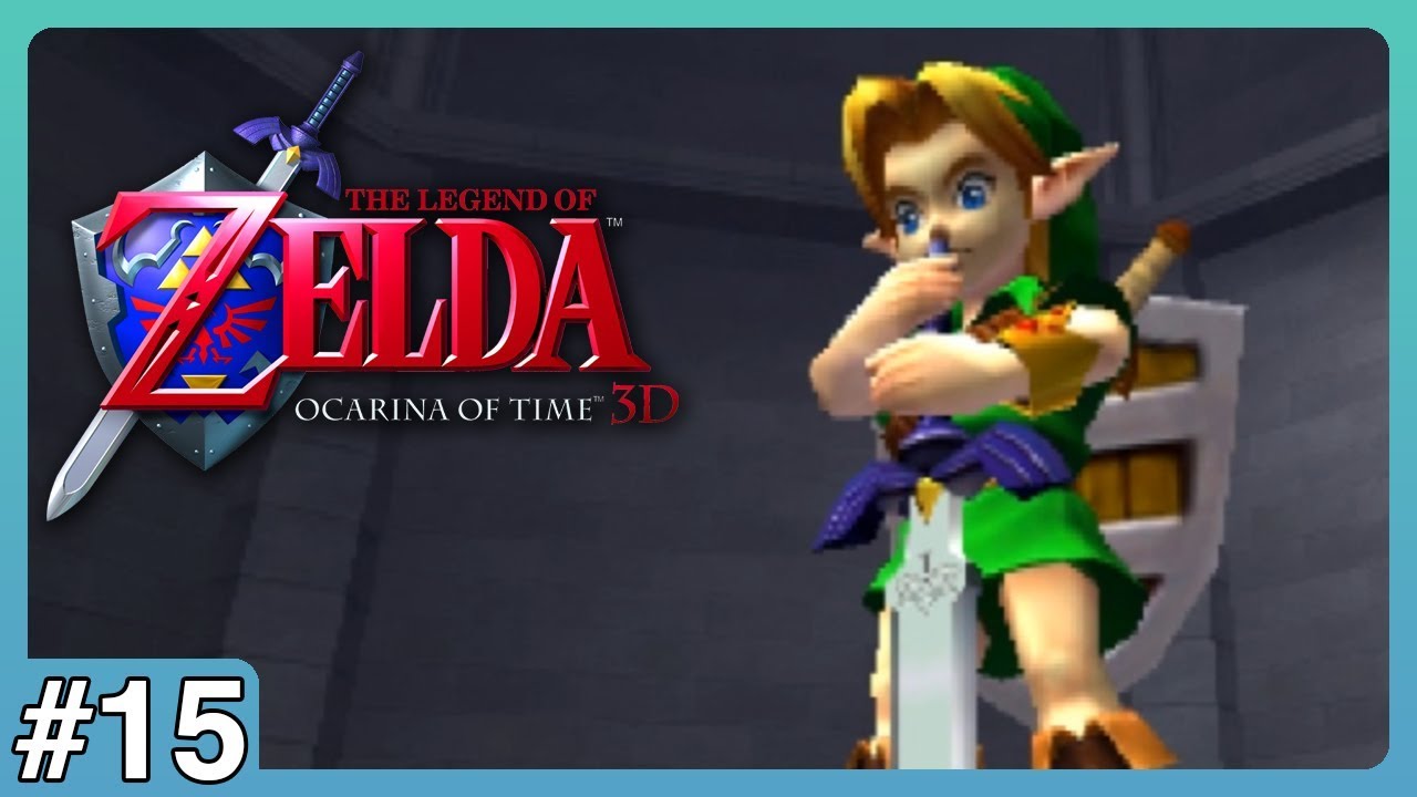 The Legend of Zelda Ocarina of Time 3D • Episode 15 Door of Time YouTube