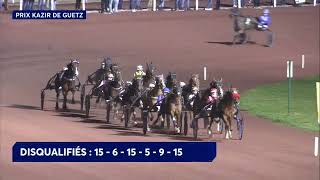 Vidéo de la course PMU PRIX KAZIR DE GUETZ