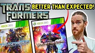 I FINISHED These Xbox 360 Transformers Games screenshot 2