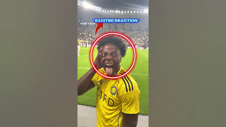 ISHOWSPEED Reacts To Cristiano Ronaldo Goal!🤯