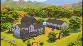 Henderson Ranch Estate | The Sims 4 Speed Build