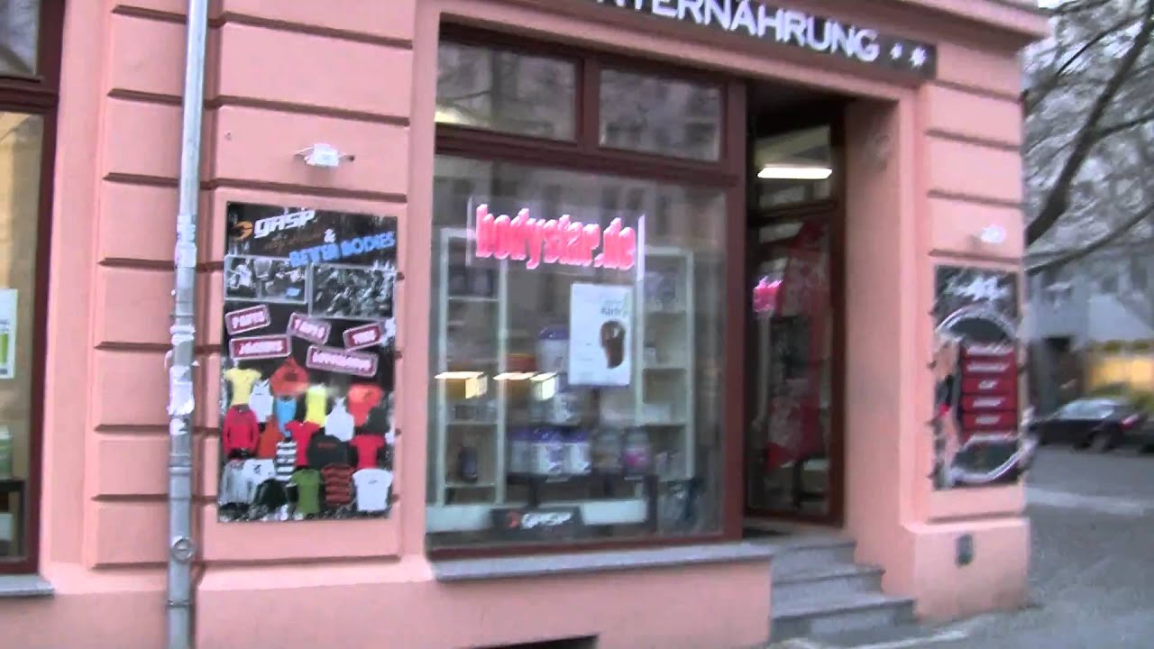 Bodystar Nutrition - Filiale Prenzlauer Berg (outdoor1)