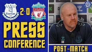 EVERTON 2-0 LIVERPOOL | MERSEYSIDE DERBY | SEAN DYCHE'S REACTION