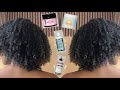 FINALLY My Wash & Go Routine (BEGINNER FRIENDLY) Using Black Owned Products | Ecoslay