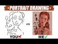 Everything you know about Portrait Drawing is Wrong.